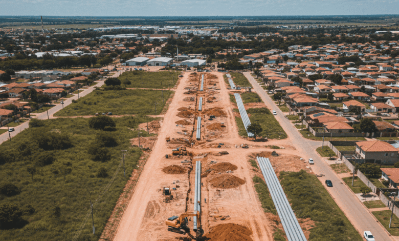 Saneago amplia rede de esgoto em municípios da Região Metropolitana