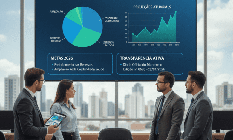 Instituto de Previdência de Goiânia estabelece cronograma de auditorias 2026