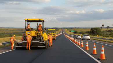 Goinfra avança com licitações para conservação asfáltica em 34 municípios