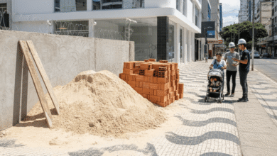 Calçadas obstruídas são alvo de nova operação de fiscalização na capital