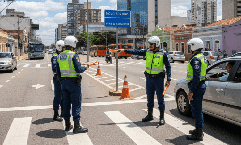 Prefeitura anuncia mudanças no trânsito do Centro de Goiânia