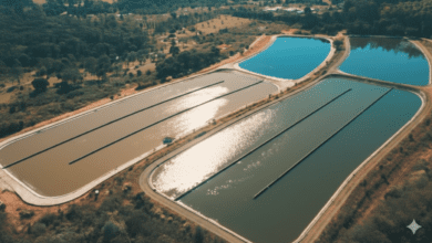 Estação de tratamento de esgoto de Anápolis passa por adequação ambiental