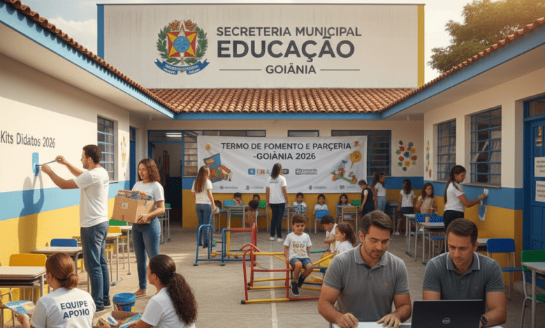 Escolas municipais de Goiânia recebem verba para reformas e custeio