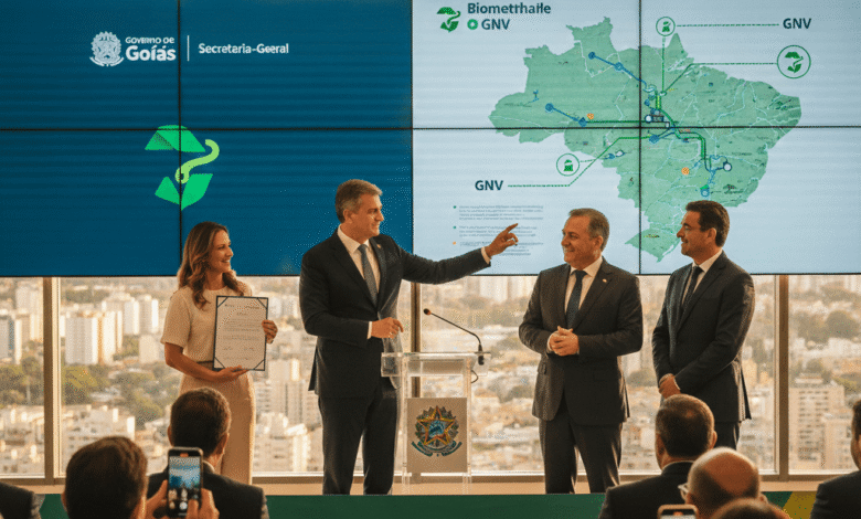 Goiás aposta no biometano para descentralizar oferta de combustível