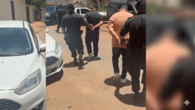 Polícia Militar prende quadrilha gaúcha por golpe do bilhete premiado em Goiânia