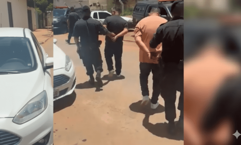 Polícia Militar prende quadrilha gaúcha por golpe do bilhete premiado em Goiânia