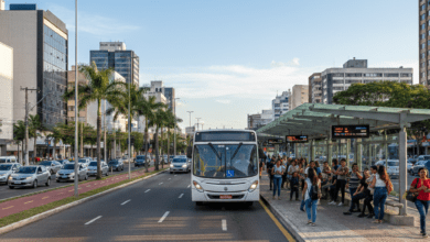 Goiânia abre consulta pública para expansão de faixas exclusivas de ônibus