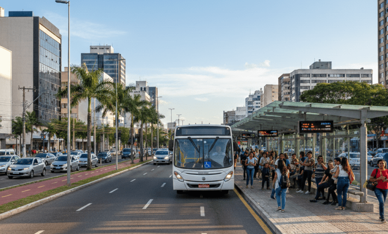 Goiânia abre consulta pública para expansão de faixas exclusivas de ônibus