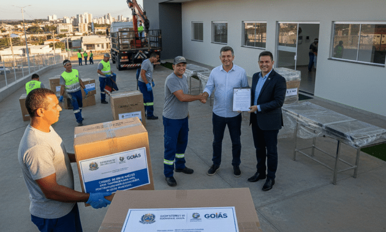 Regionalização da Saúde avança com cessão de bens móveis para municípios