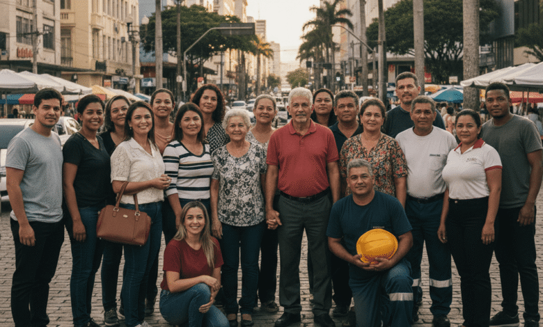 População nas classes A, B e C cresce 9% em cinco anos em Goiás