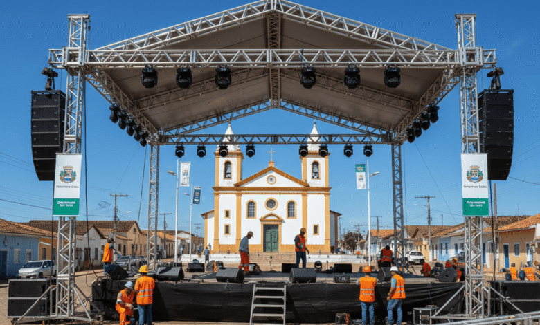Municípios do interior recebem aporte estadual para festas populares