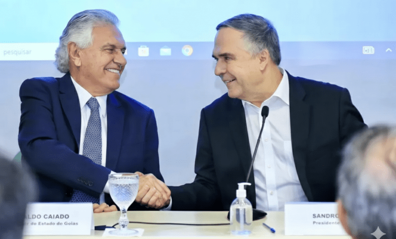 Sandro Mabel entra no centro da disputa pelo comando da federação União-PP em Goiás