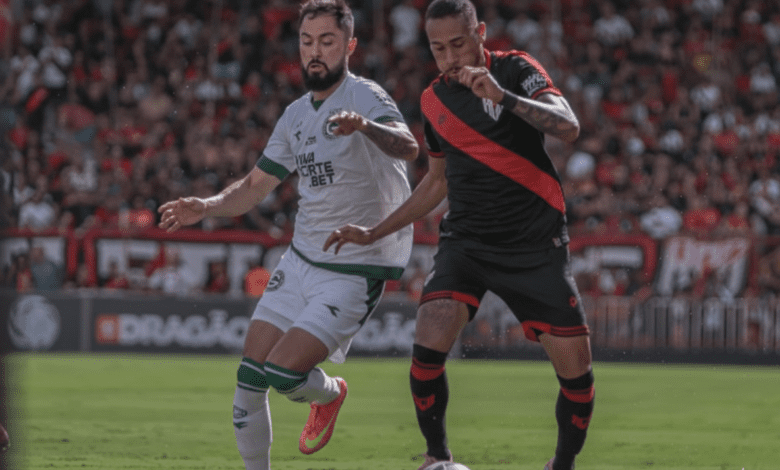 Empate entre Atlético e Goiás mantém ambas equipes na liderança de seus grupos
