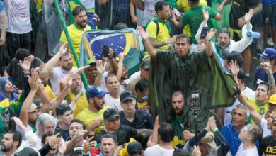 Ato de Nikolas Ferreira em Brasília reúne 18 mil pessoas segundo a USP