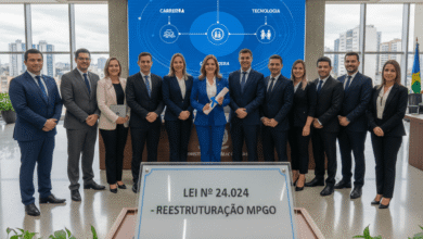 Governo sanciona reestruturação da carreira no Ministério Público de Goiás