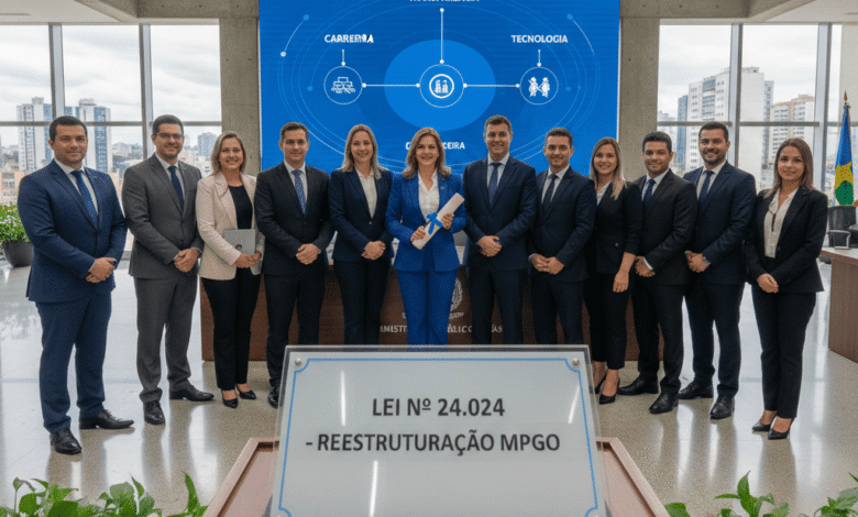 Governo sanciona reestruturação da carreira no Ministério Público de Goiás