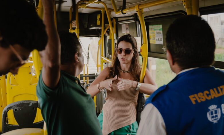 Novos pontos de ônibus atendem profissionais dos três turnos no DAIA