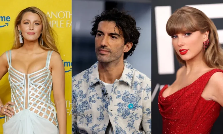 Documentos judiciais revelam influência de Taylor Swift em filme de Blake Lively