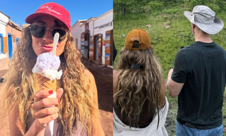 Saiba quem é a publicitária vista em fotos com Lucas Lima