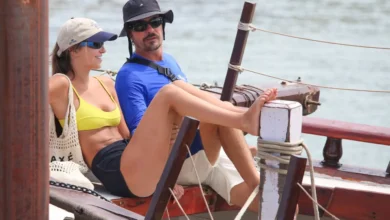 Temporada em Fernando de Noronha atrai influenciadores e atores