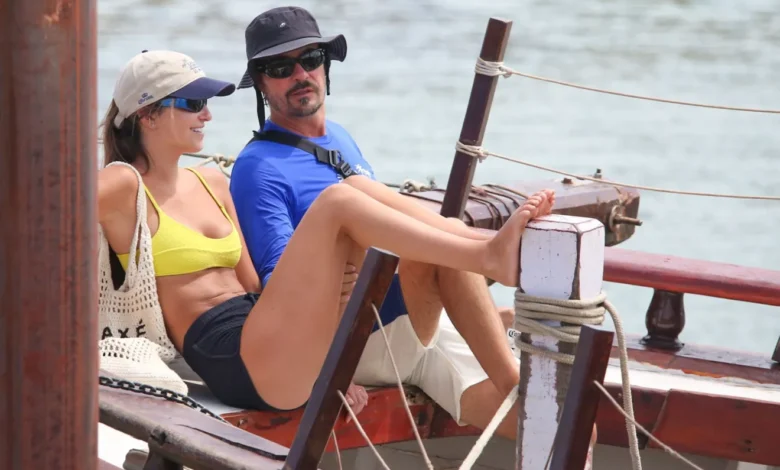 Temporada em Fernando de Noronha atrai influenciadores e atores