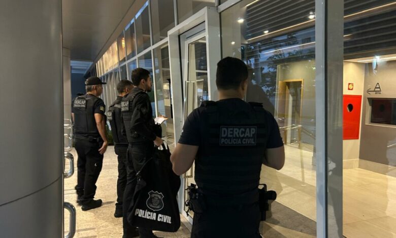 Dercap apura desvio em licitações de infraestrutura em Goiás