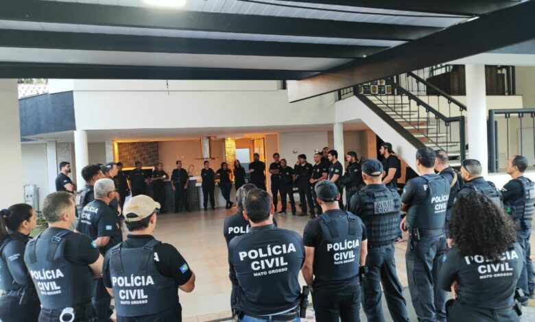 PCGO prende em Goiás líder de esquema de estelionato em Mato Grosso