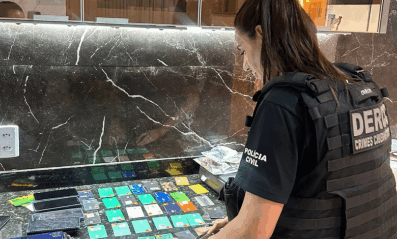 Fraudes eletrônicas motivam operação policial em Goiânia e Senador Canedo