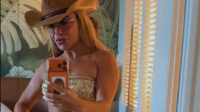 Viagem de Poliana Rocha ao Caribe repercute em redes sociais