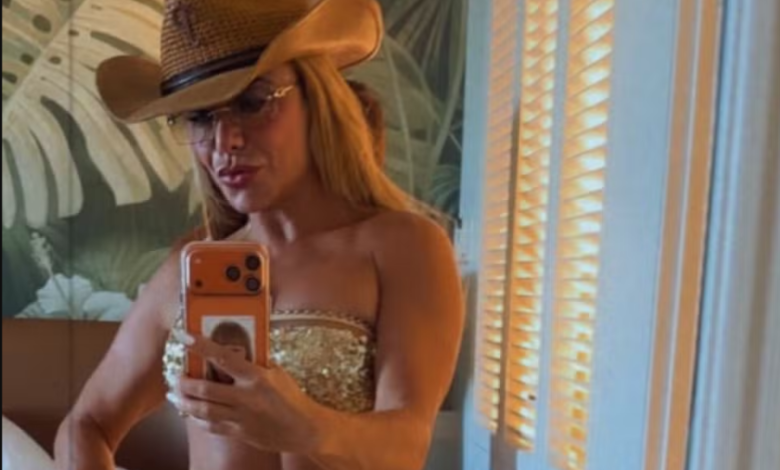 Viagem de Poliana Rocha ao Caribe repercute em redes sociais