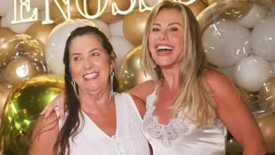 Poliana Rocha oferece suporte a Margareth Serrão após acidente