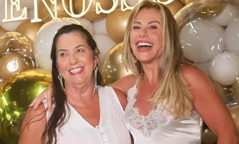 Poliana Rocha oferece suporte a Margareth Serrão após acidente