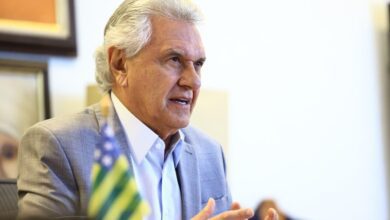 Caiado critica restrições do governo federal ao repasse de verbas da Segurança