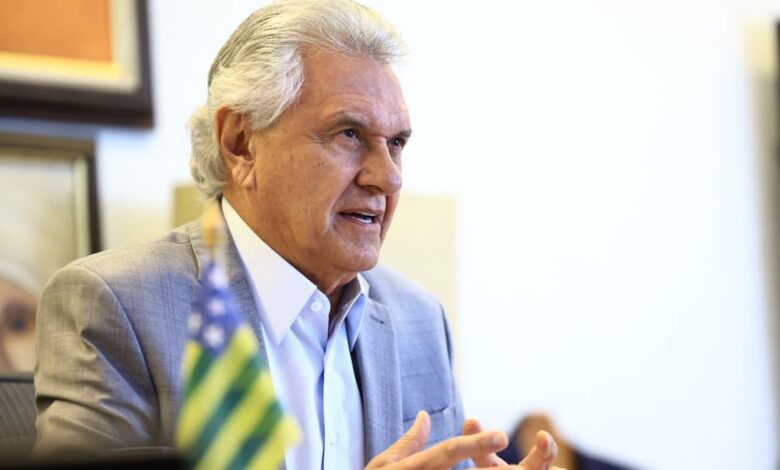 Caiado critica restrições do governo federal ao repasse de verbas da Segurança