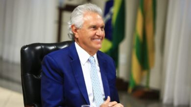 Caiado recebe convite do Solidariedade para disputa presidencial