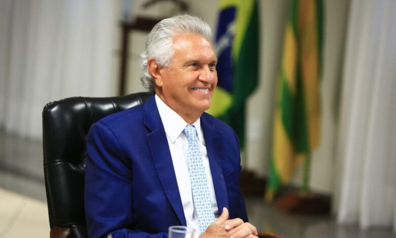 Caiado recebe convite do Solidariedade para disputa presidencial