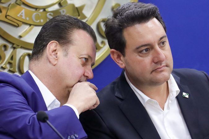 Kassab dá aval para Ratinho Jr. viabilizar candidatura presidencial