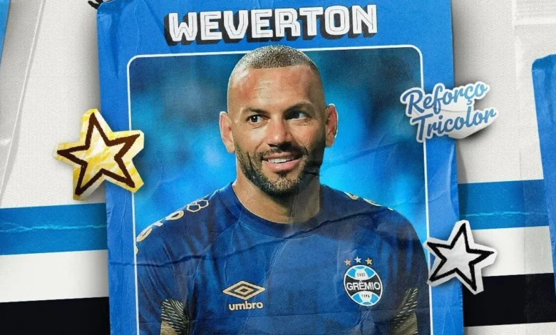 Grêmio anuncia contratação do goleiro Weverton