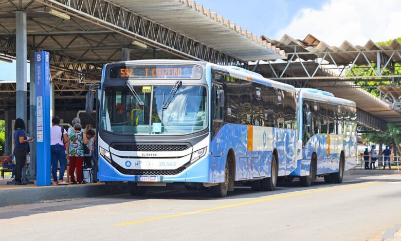 Meia tarifa chega ao terminal Cruzeiro em Aparecida