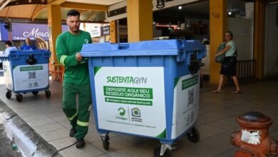 Goiânia retira mais de 2,4 milhões de toneladas de lixo em 2025