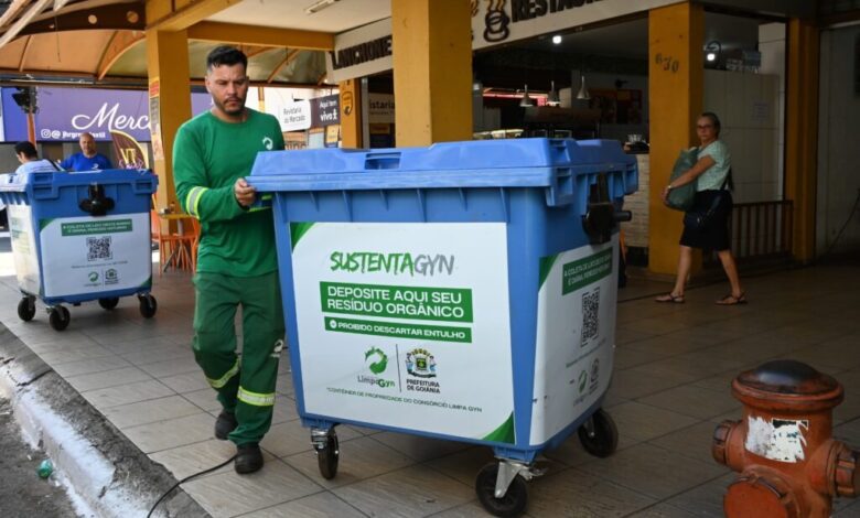 Goiânia retira mais de 2,4 milhões de toneladas de lixo em 2025