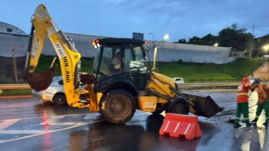 Comurg mobiliza equipes de prontidão após temporal em Goiânia
