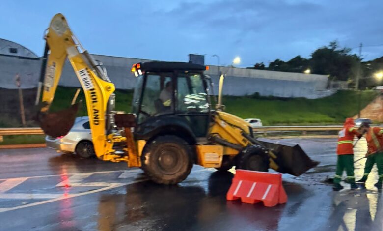 Comurg mobiliza equipes de prontidão após temporal em Goiânia