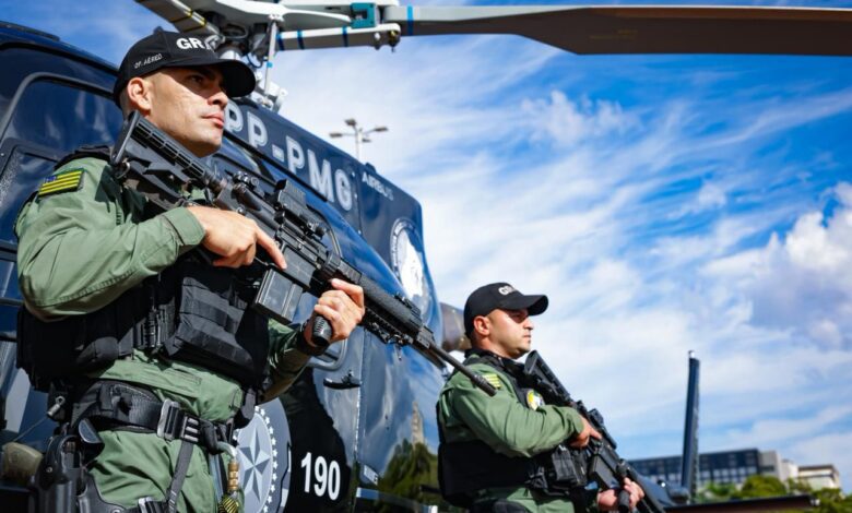 Governo entrega novas aeronaves para reforço da Segurança Pública