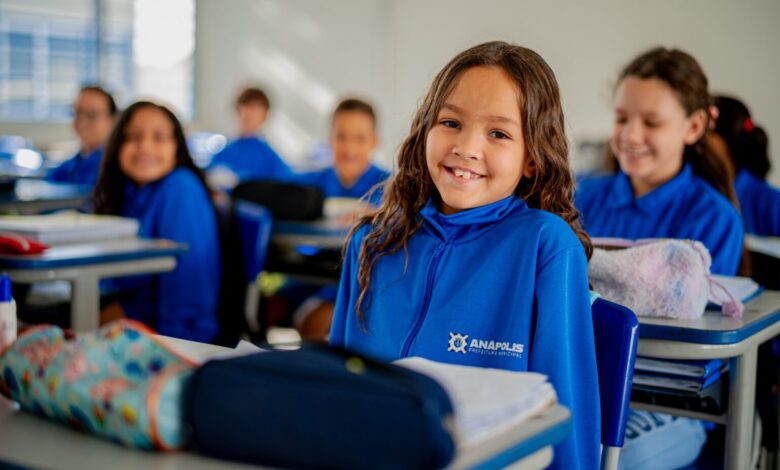 Matrícula escolar em Anápolis deve ser confirmada até 19 de janeiro