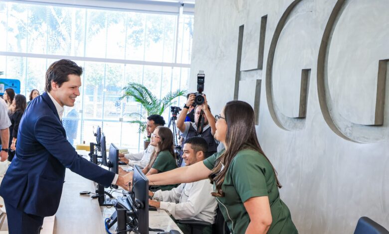 Daniel Vilela entrega modernização do HGG em Goiânia