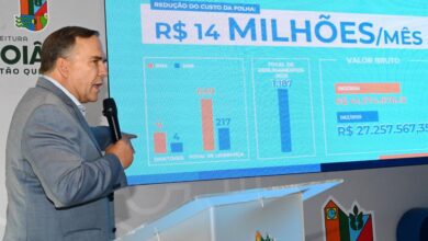 Mabel anuncia redução de R$ 2,6 bilhões de reais em dívidas da Comurg