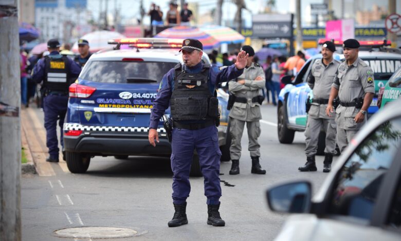 Segurança e comércio avançam com novas medidas operacionais na 44