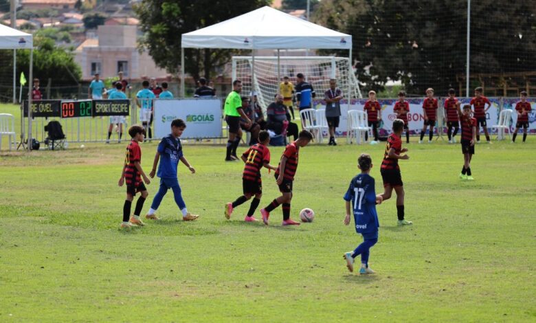 Centro Olímpico de Aparecida sedia testes para o GO CUP