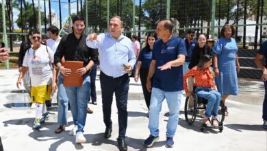 Praça do Avião recebe investimentos para se tornar complexo esportivo